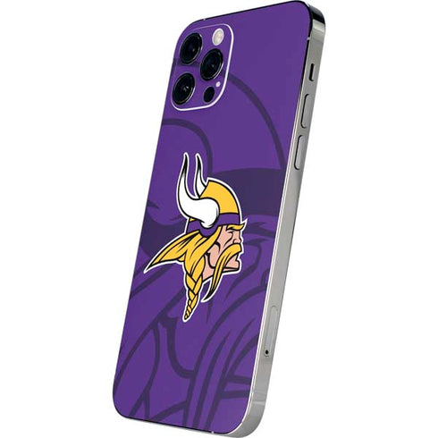 NFL Minnesota Vikings Double Vision iPhone 12 Pro Max Skin